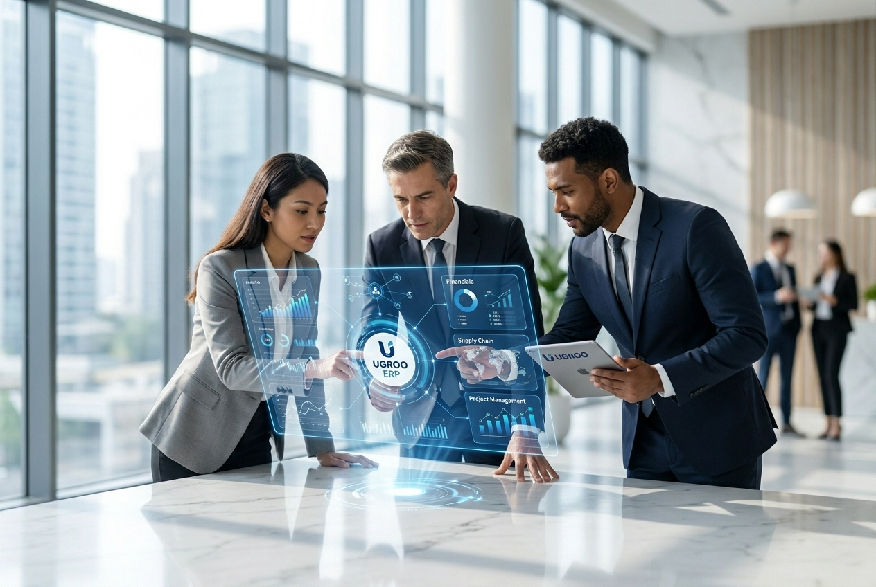 Evosys — Partner Certificado de UgrooERP